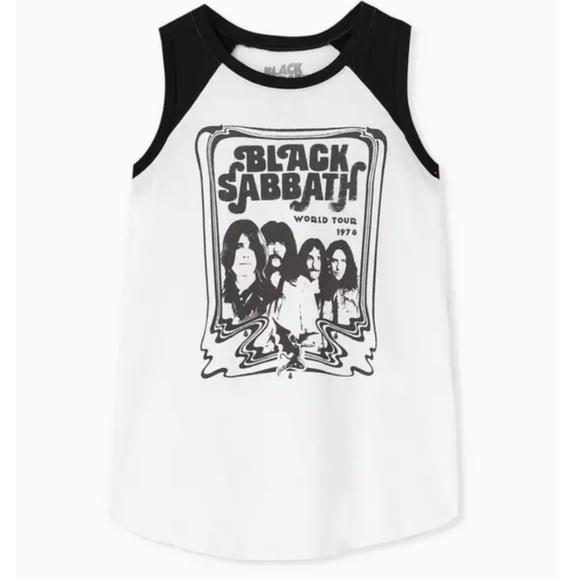 🎸 TORRID BLACK SABBATH BAND TANK TOP 🎸 - Picture 1 of 4